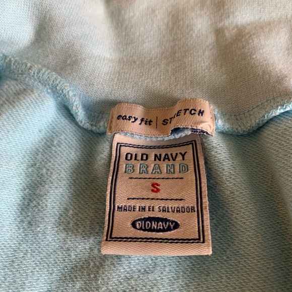 🌻 2 for $20 Vintage Old Navy lightweight zip-up sweatshirt - Picture 7 of 8